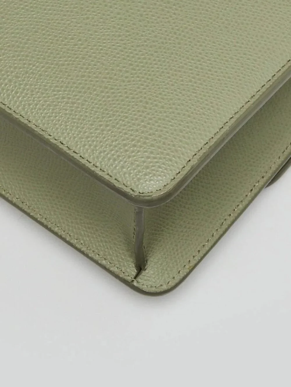 Christian Dior Green Calfskin Leather Montaigne 30 Flap Bag - Picture 4 of 9